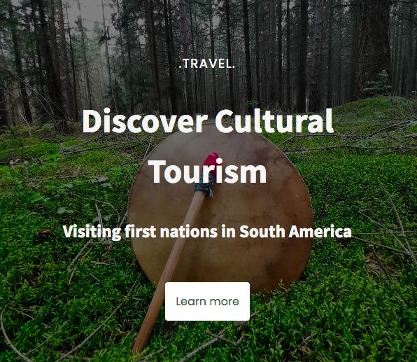 travel website application